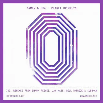 Planet Brooklyn by Yamen & EDA