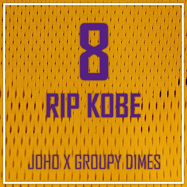 8 (RIP Kobe)