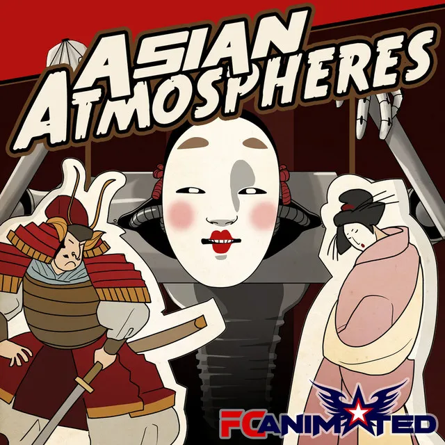 Asian Atmospheres