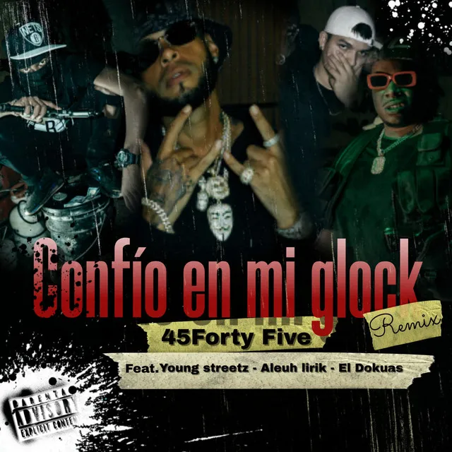 Confío en mi glock - Remix