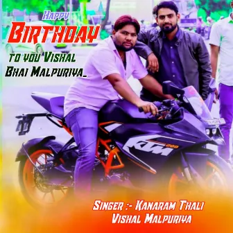 Happy Birthday to you Vishal Bhai Malpuriya_ by 