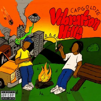 Vibration Hills by Cap Goldie