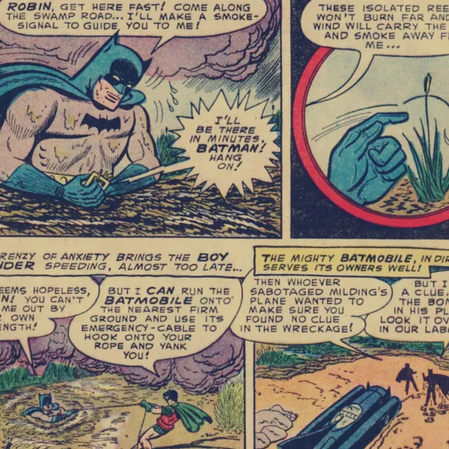 Quicksand Batman - Remastered Version