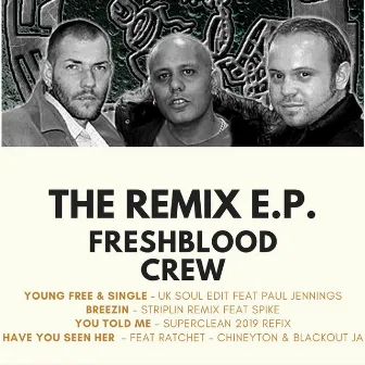 The Remix - E.P by Freshblood Crew