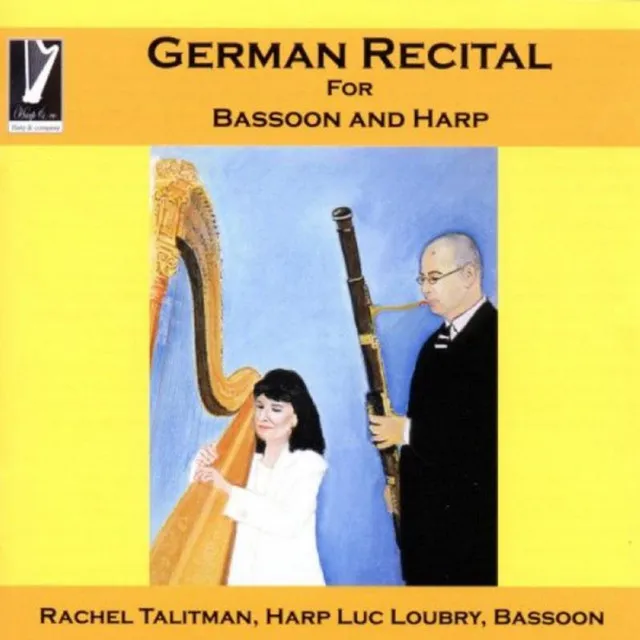 German Recital for Bassoon and Harp