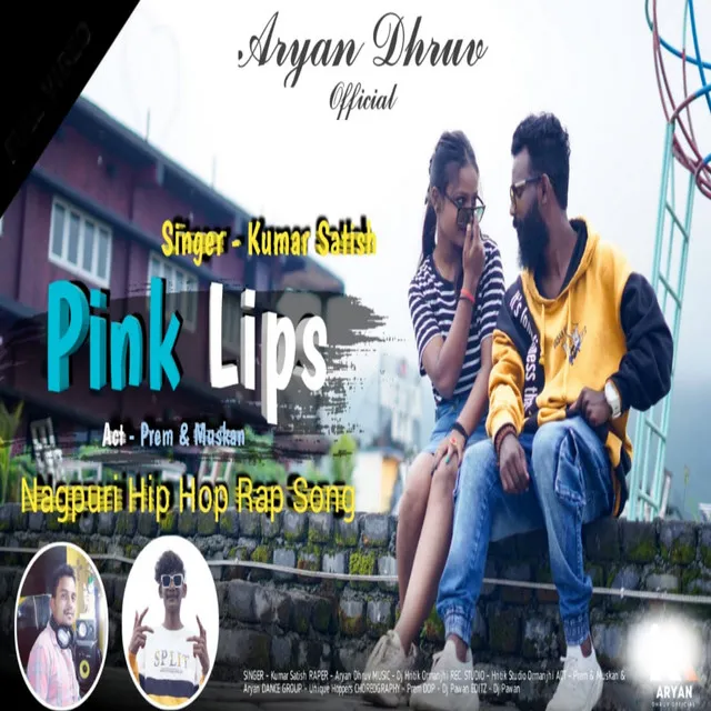 Pink Lips Nagpuri Rap song