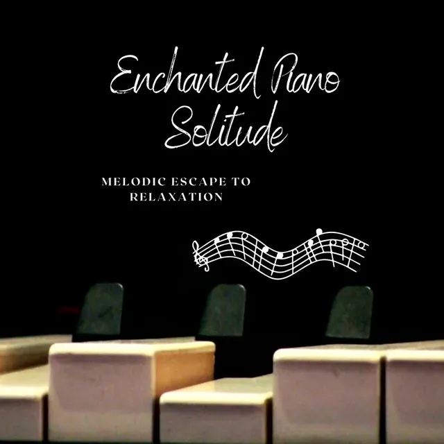 Enchanted Piano Solitude: Melodic Escape to Relaxation