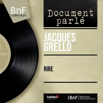 Rire (Live, Mono Version) by Jacques Grello