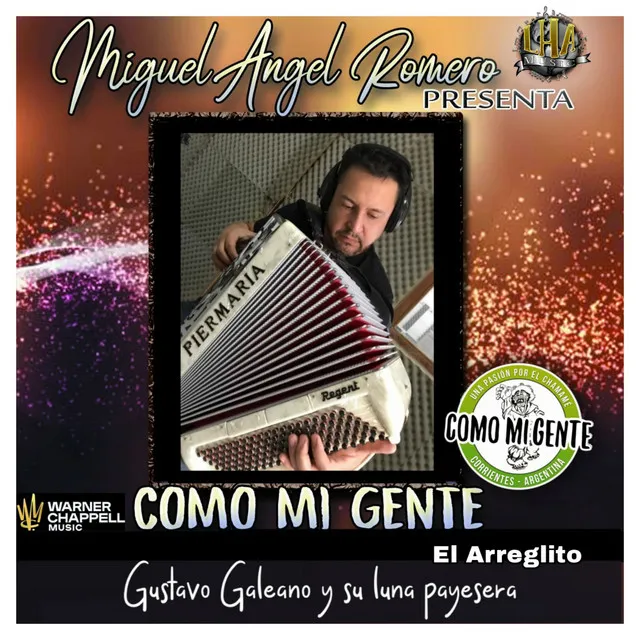 Miguel Angel Romero Presenta. el Arreglito