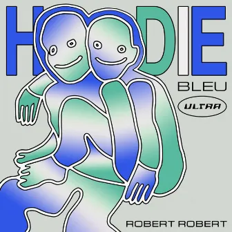 Hoodie bleu ultra by Robert Robert