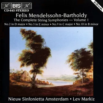 Mendelssohn, F.: The Complete String Symphonies - Vol. 1 by Amsterdam Sinfonietta