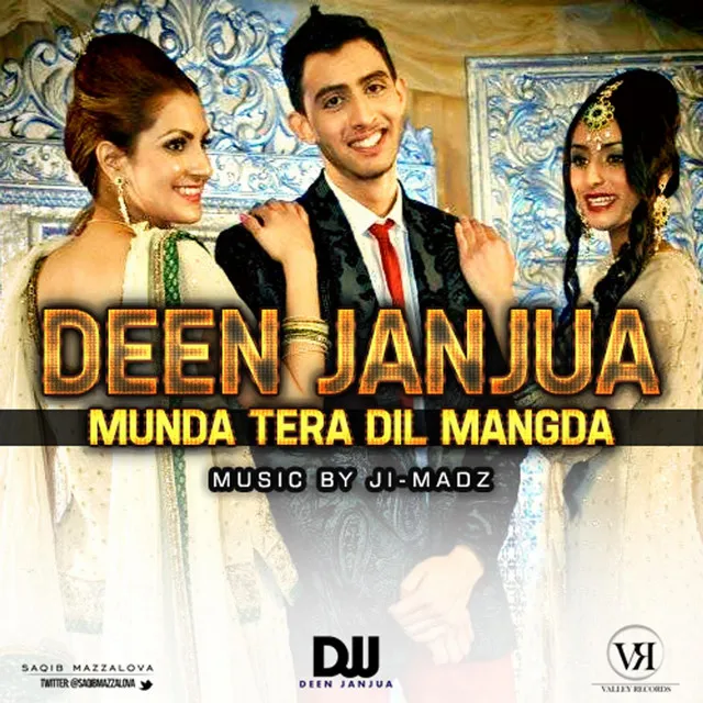 Munda Tera Dil Mangda (feat. Ji-Madz)