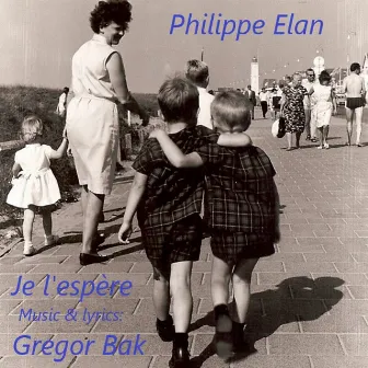 Je l'espère (Version for String Ensemble & Piano) by Gregor Bak