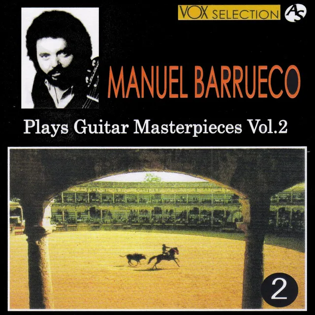 Manuel Barrueco Plays Guitar Masterpieces Vol.2