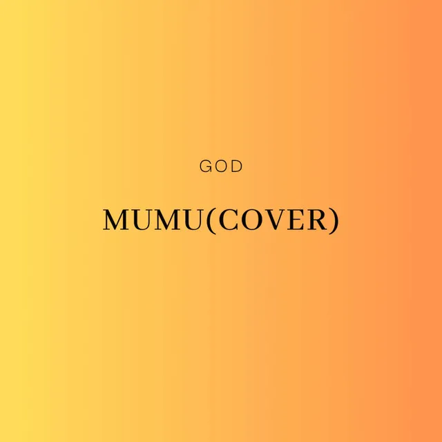 Mumu - Cover