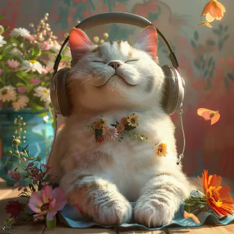 Purrfect Peace: Chill Music for Cats by 