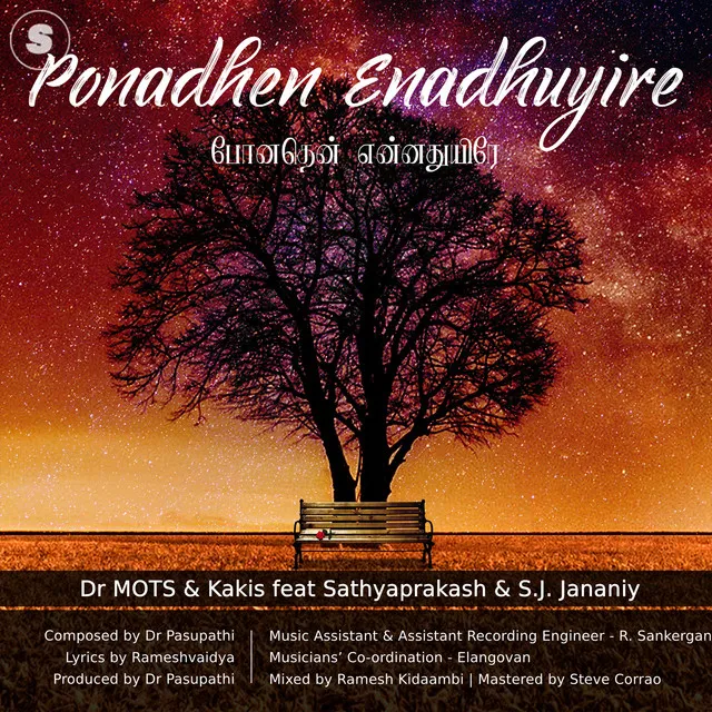 Ponadhen Enadhuyire