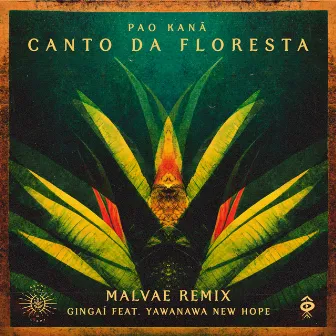 Pao Kanã - Canto da Floresta (Remix) by Gingaí