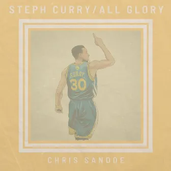 Steph Curry (All Glory) by Chris Sandoe