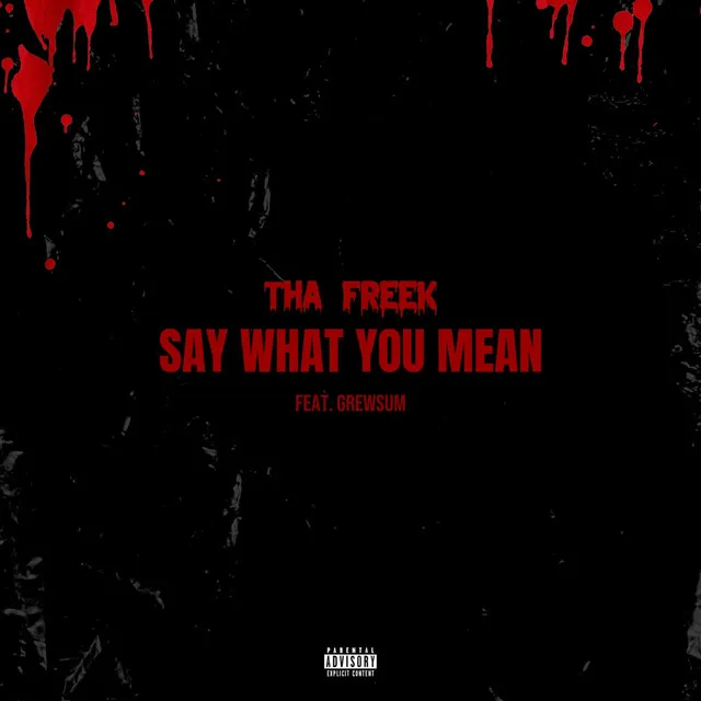 Tha Freek (Say What You Mean)