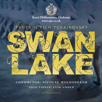 Tchaikovsky: Swan Lake by Nicolae Moldoveanu