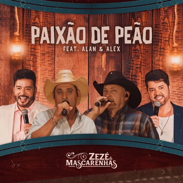 Paixão de Peão - Ao Vivo