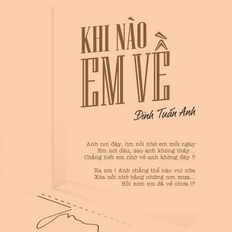 Khi Nào Em Về by NevaDie