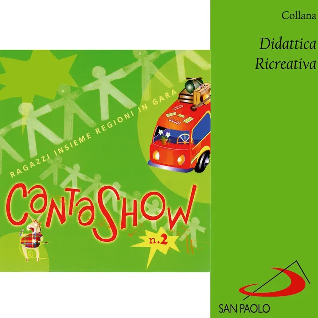 Collana didattica ricreativa: Cantashow, Vol. 2 (Ragazzi insieme, regioni in gara)