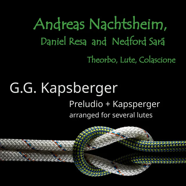 Preludio (Arr. for Theorbo and Colascione by Andreas Nachtsheim)