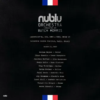 Live in Paris by Nublu Orchestra