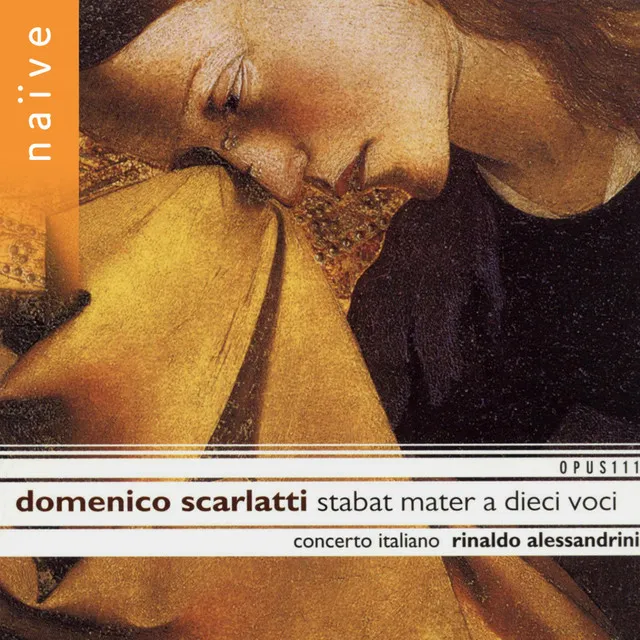 Stabat Mater a dieci voci e basso continuo: I. Stabat Mater dolorosa