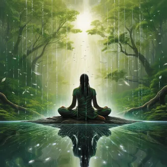 Reflective Peace: Rain Meditation by Christian Songs Music