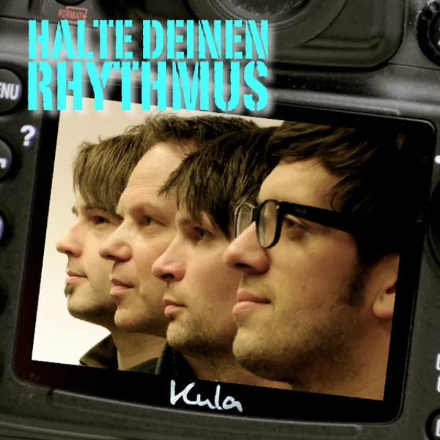 Halte Deinen Rhythmus