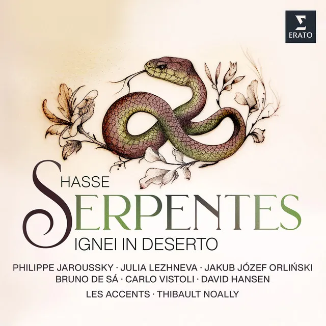 Hasse: Serpentes ignei in deserto: Duetto. 