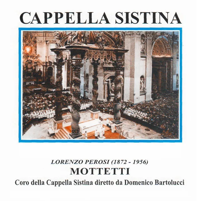 Coro della Cappella Sistina