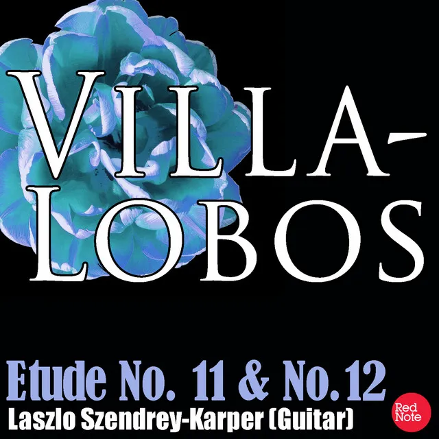 Villa-Lobos: Etude No. 11 & No.12