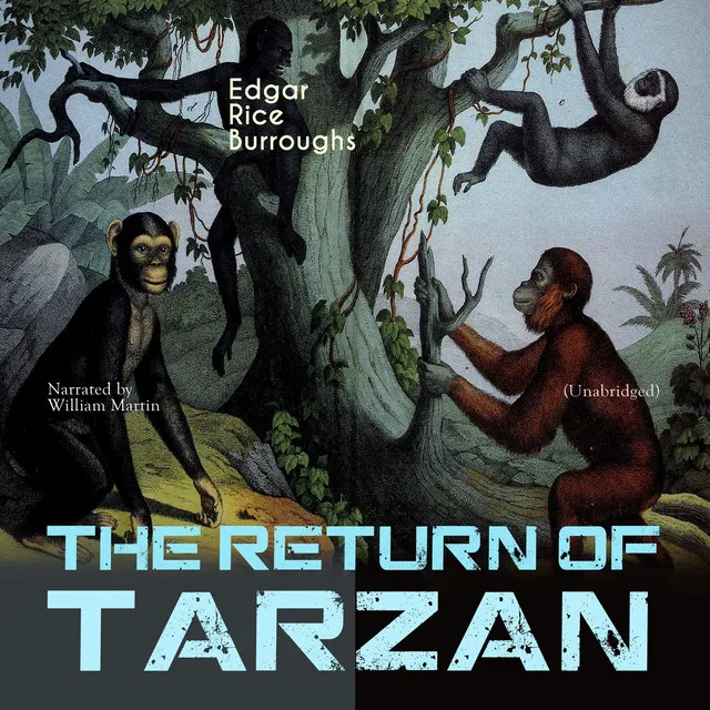 The Return of Tarzan (Unabridged)