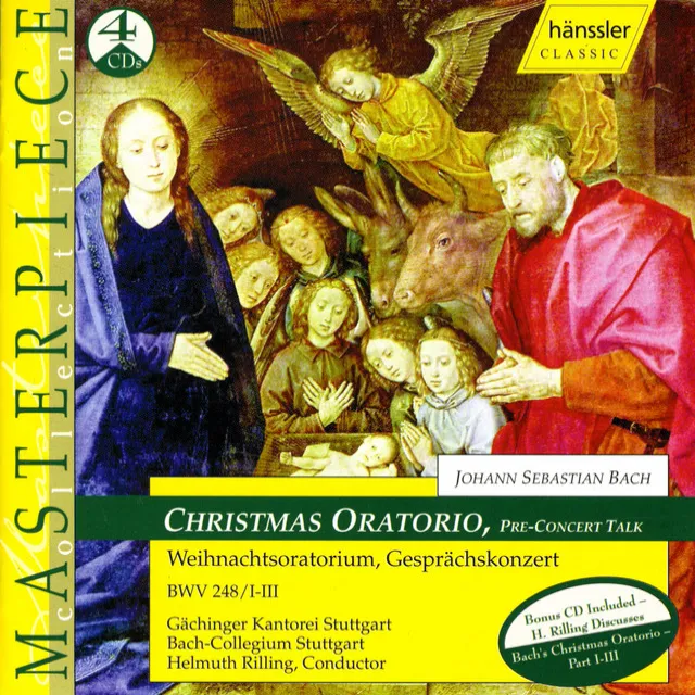 Christmas Oratorio, BWV 248: Sinfonia: Hirtenmusik