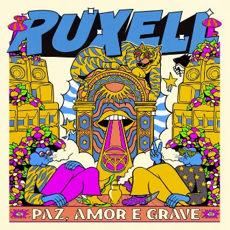 Paz, Amor e Grave by Ruxell