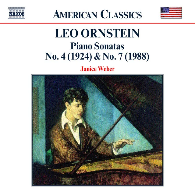 Ornstein: Piano Sonatas Nos. 4 and 7