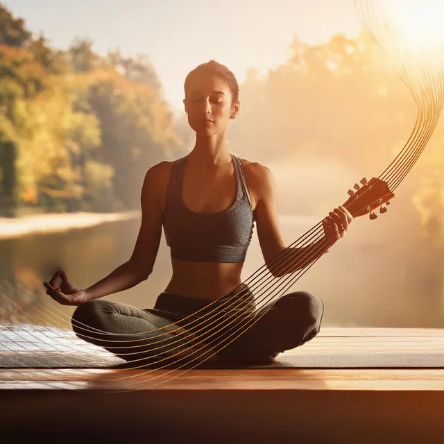 Gentle Guitar Notes: Yoga in Peaceful Harmony