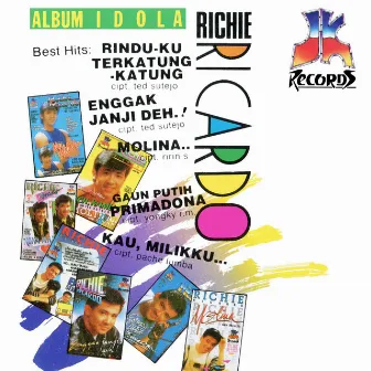 Koleksi Album Idola by Richie Ricardo