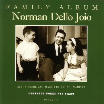 Piano Works, Vol. 3 by Norman Dello Joio