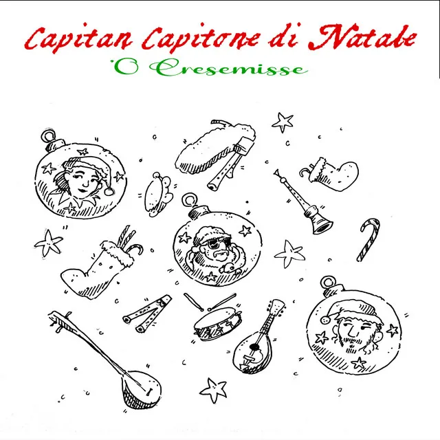 Capitan Capitone di Natale 'O Cresemisse