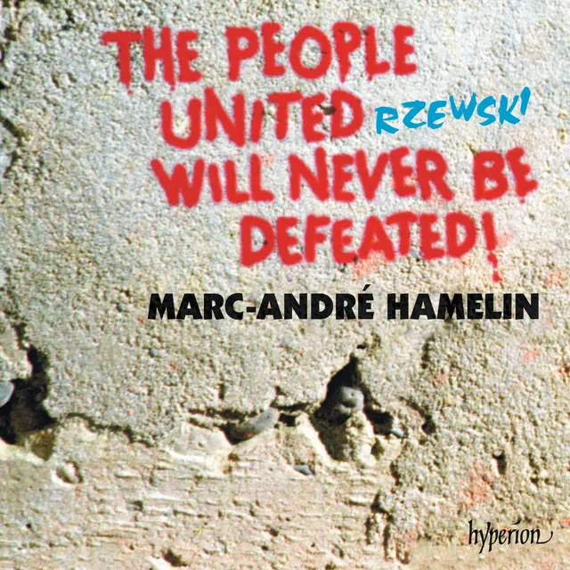 The People United Will Never Be Defeated! (1975): Theme. With Determination