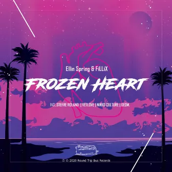 Frozen Heart by Ellin Spring