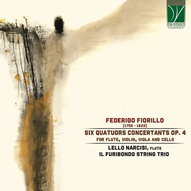 Federigo Fiorillo: Six Quatuors Concertants (For Flute, Violin, Viola and Cello)