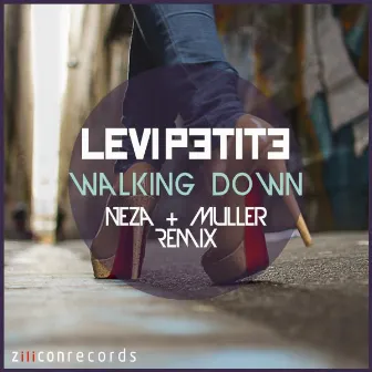 Walking Down by Levi Petite