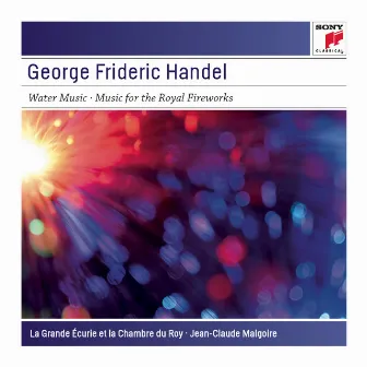 Händel: Music for the Royal Fireworks; Water Music Suite 1-3 - Sony Classical Masters by Jean-Claude Malgoire