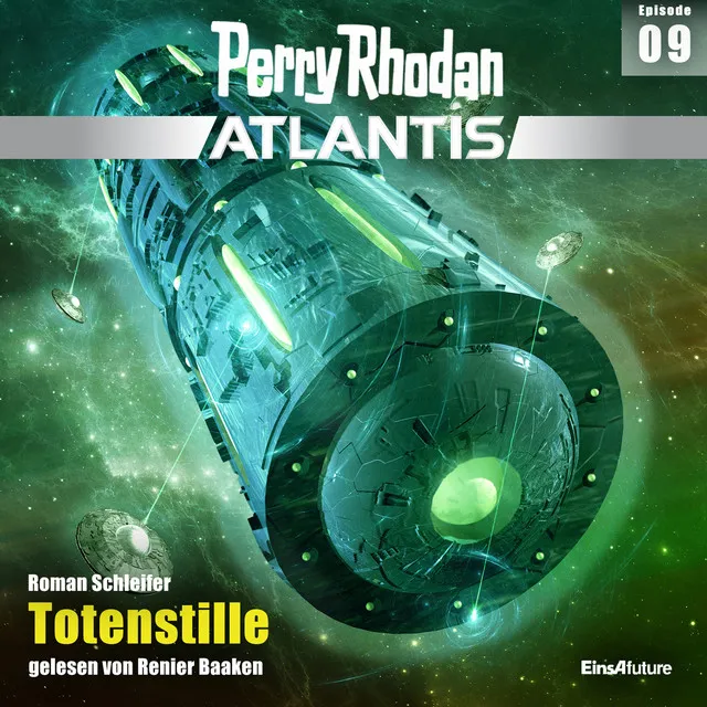 Totenstille [Perry Rhodan - Atlantis 9 (Ungekürzt)]